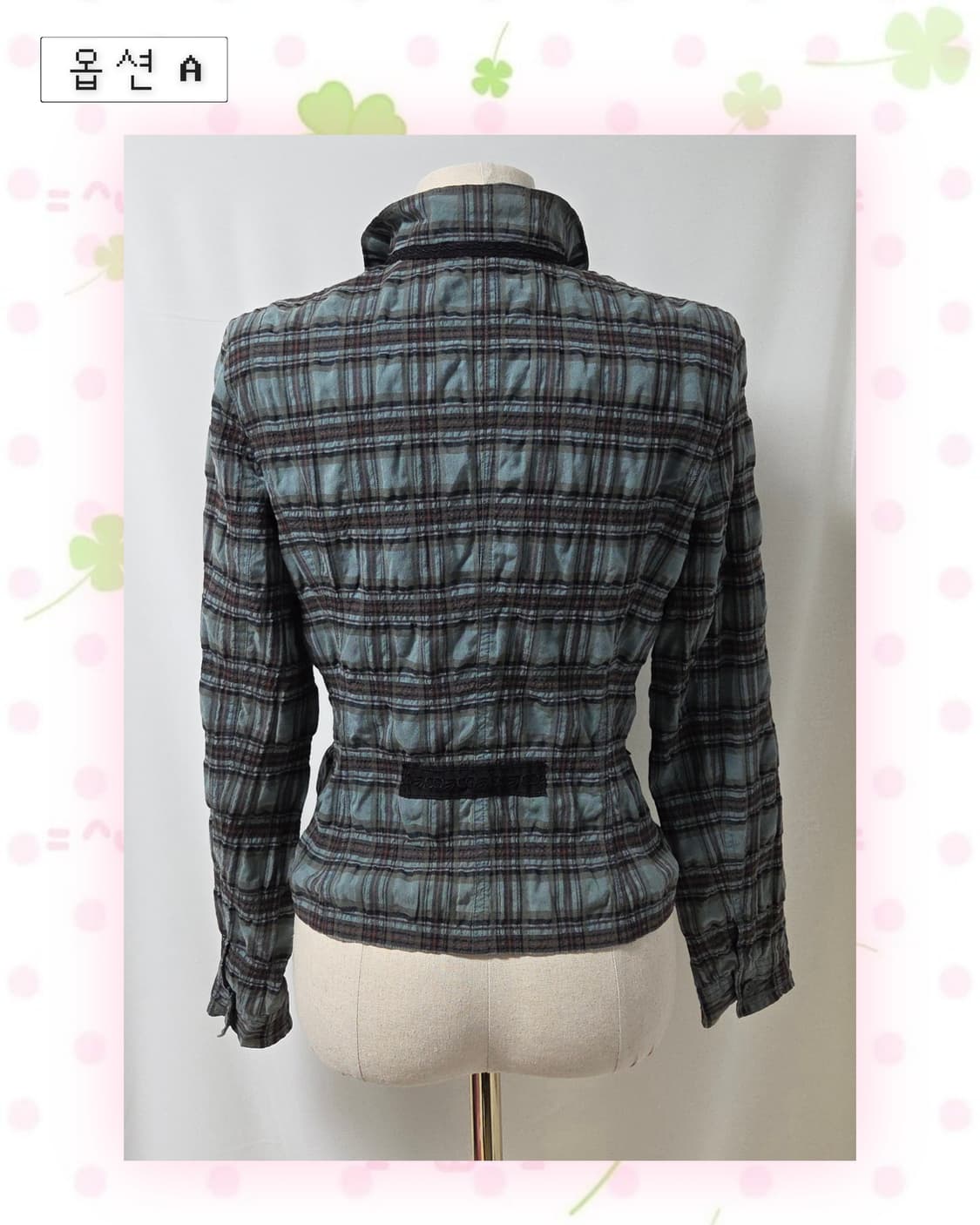 초코나무숲 블라우스 상품이미지3