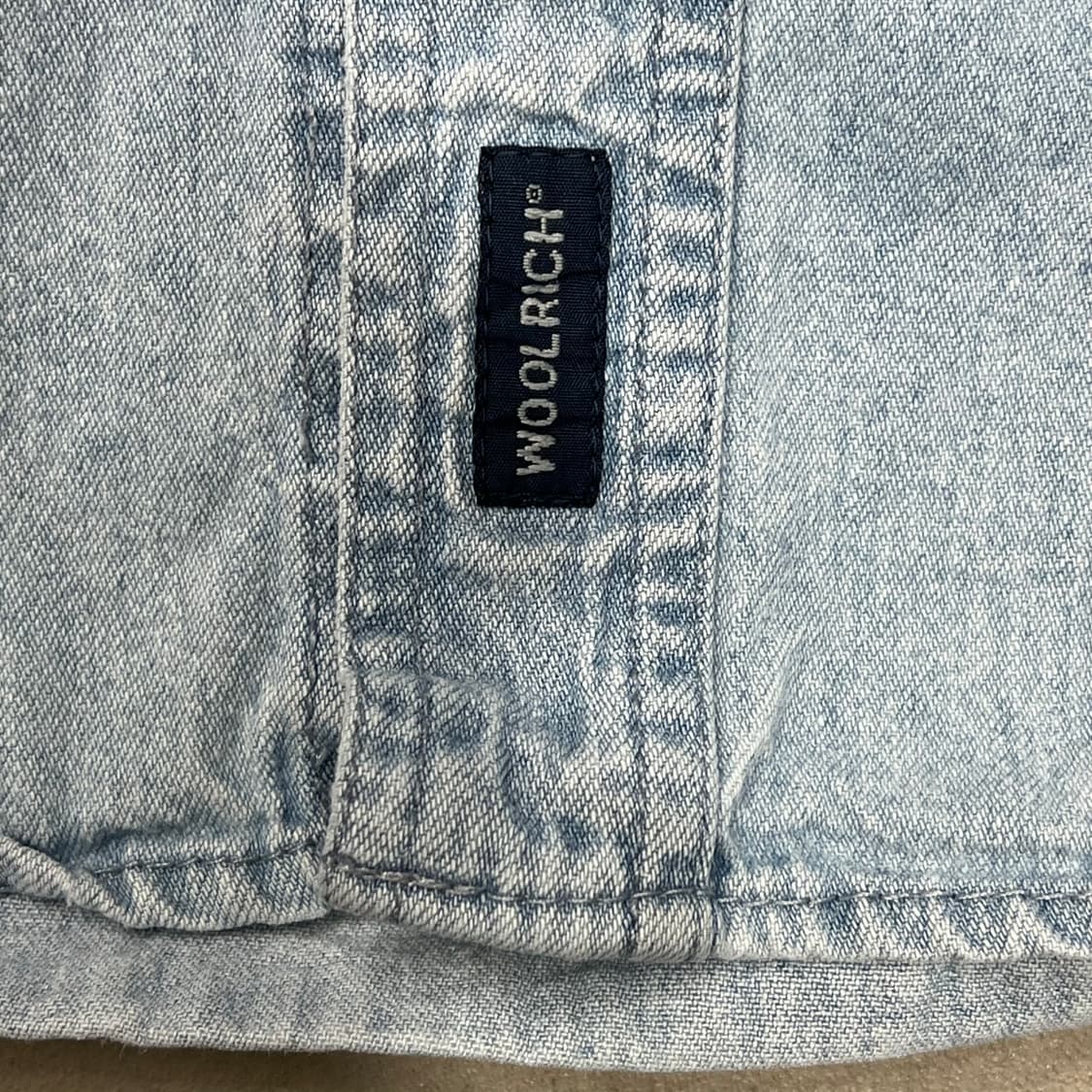 울리치 워크 데님셔츠 s09210 상품이미지5