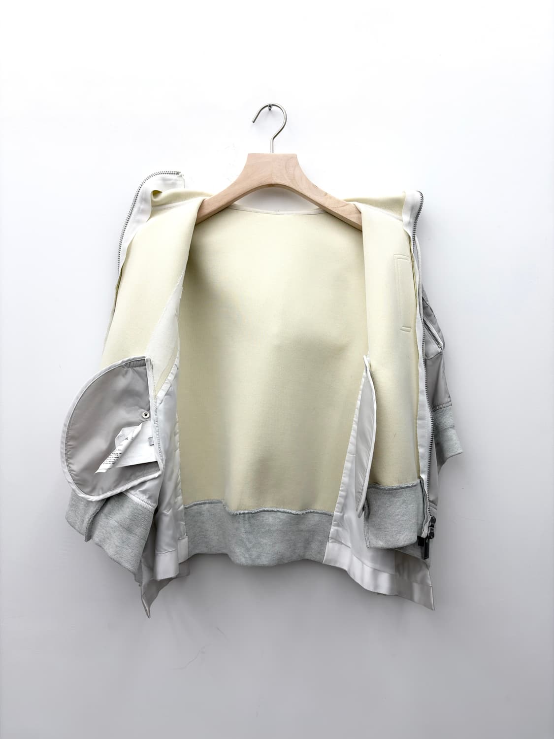 ZIP UP HALF JACKET 상품이미지4