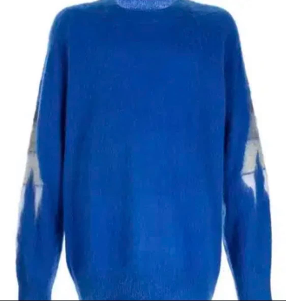 송지오 고스트 니트 판매합니다 상품이미지1