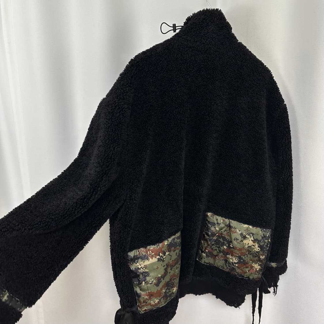 논디스클로즈 남성 퍼 집업자켓 빅사이즈 M 상품이미지4