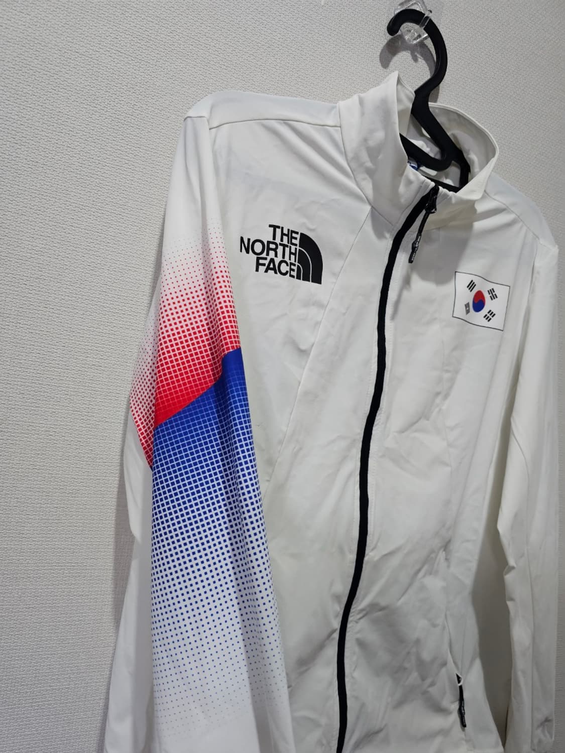 노스페이스 팀코리아 올림픽 트랙탑 자켓 90 / S 상품이미지2