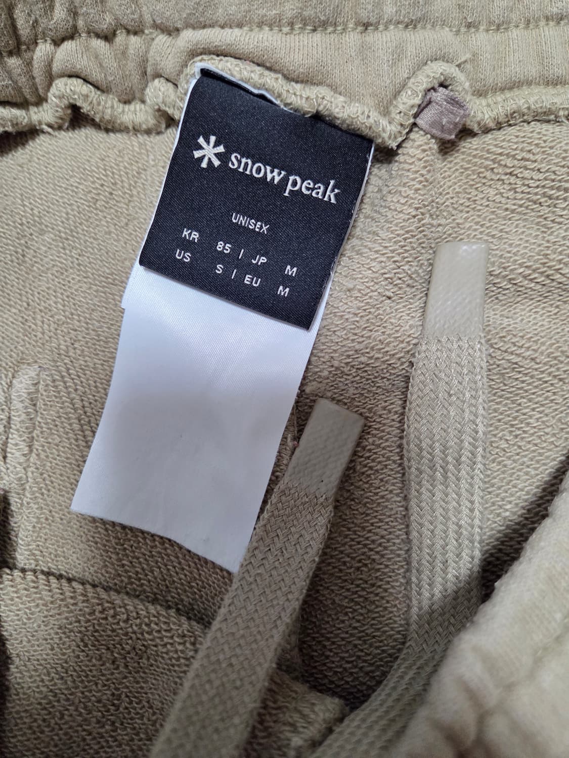 스노우피크 공용 조거팬츠  상품이미지8