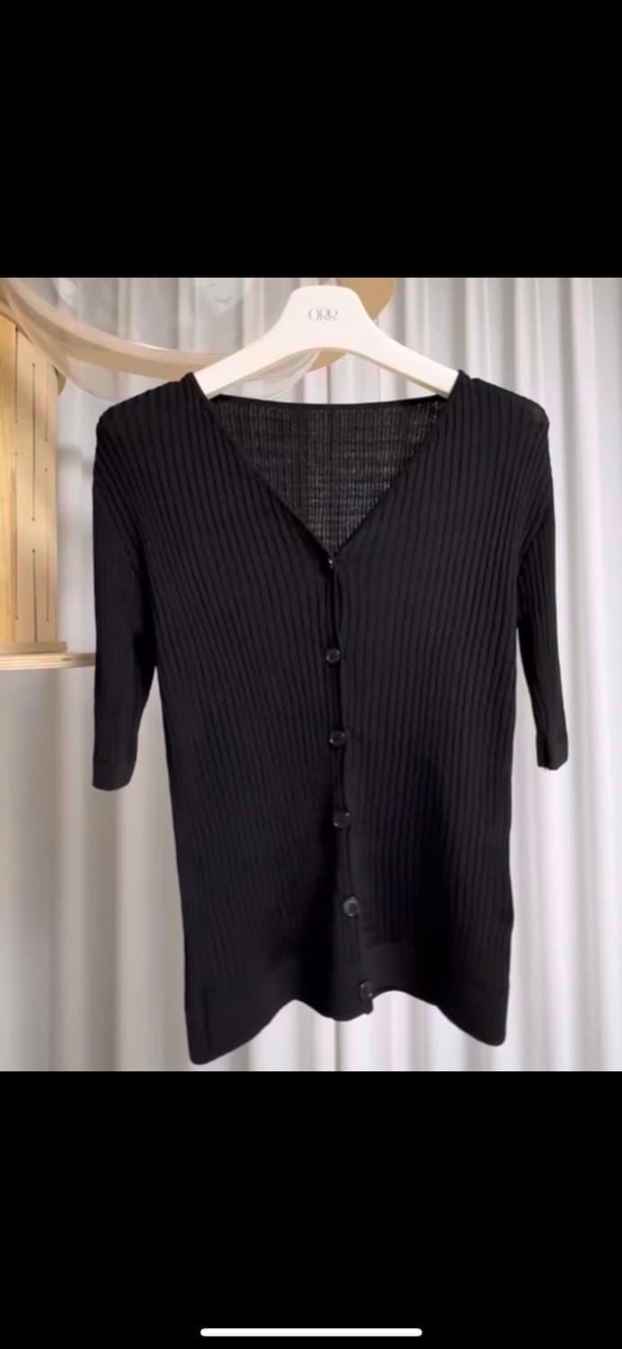 블러썸에이치컴퍼니 테오 골지 가디건 상품이미지3