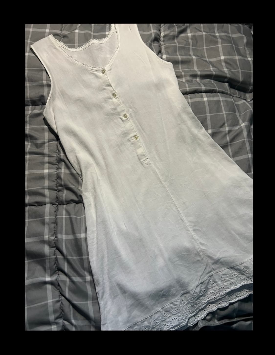 레이어드템 빈티지 나시 원피스 상품이미지1