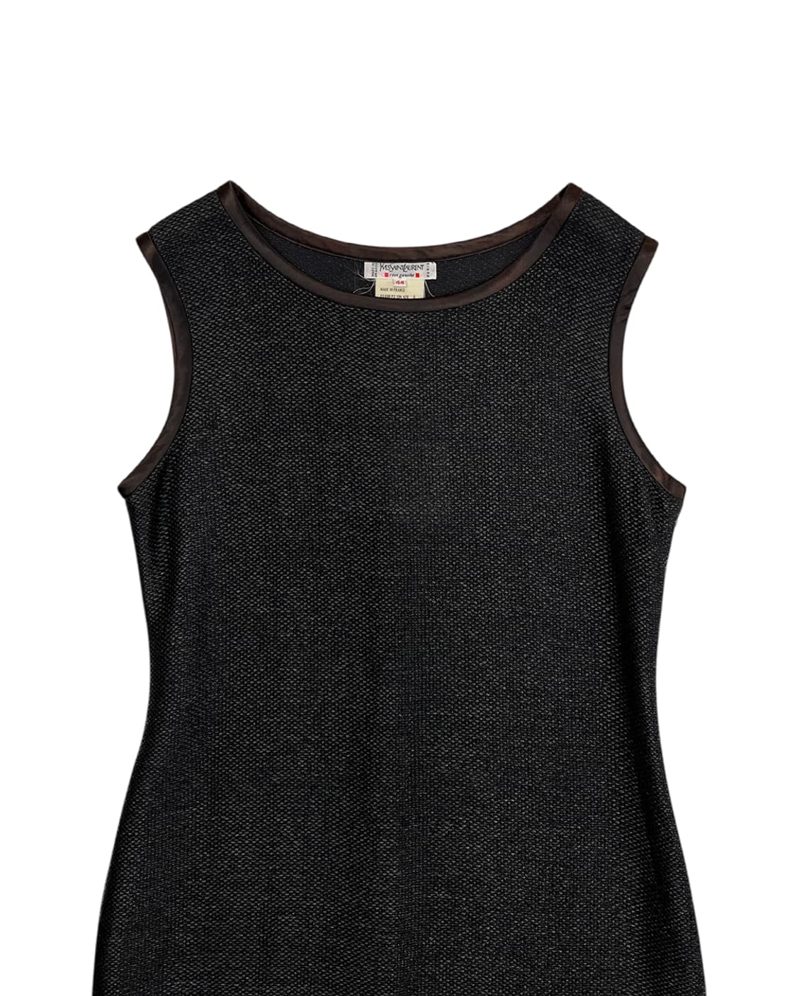 입생로랑 리브고슈 80s 비스코스 슬리브리스 원피스 상품이미지7