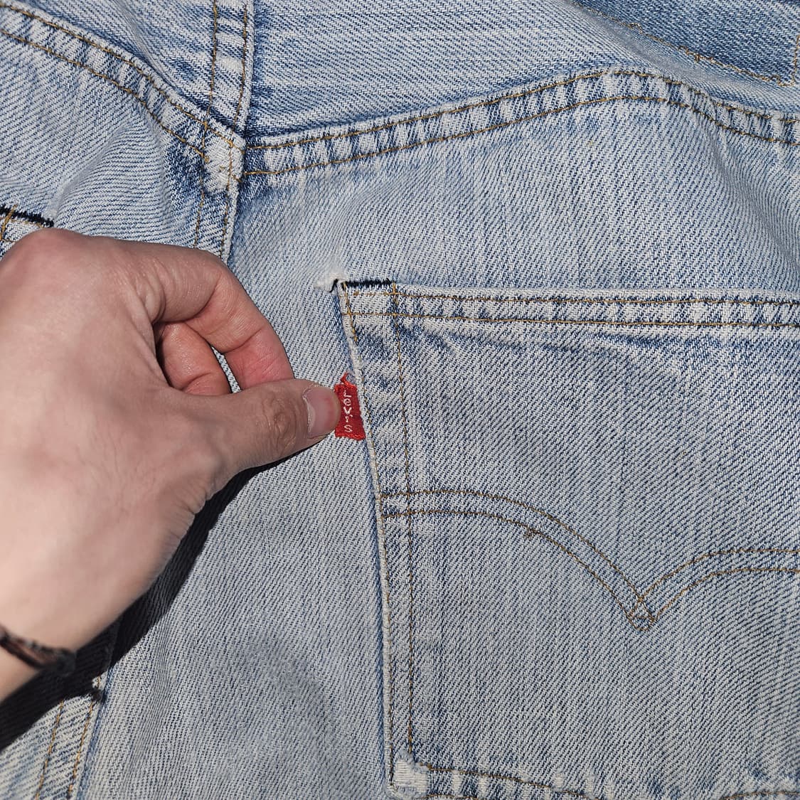 70s 리바이스 501 66전기 상품이미지5