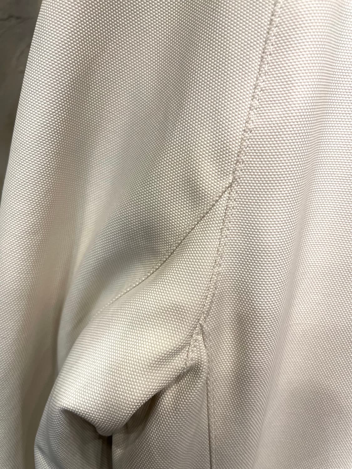 정품)) 버버리 런던 크림색 후드 코트 바람막이 55~55반 상품이미지9