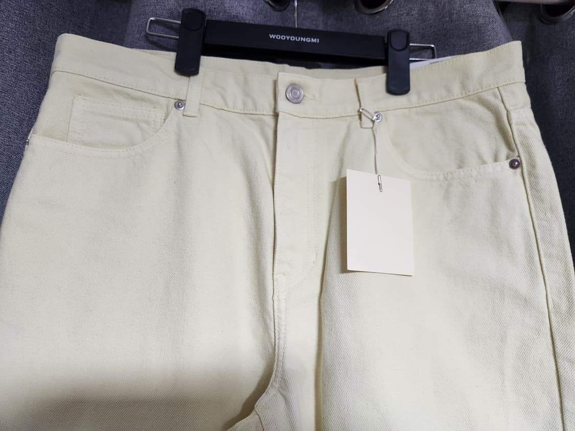 렉토 플레어 데님 팝니다 우영미 타임옴므 상품이미지4