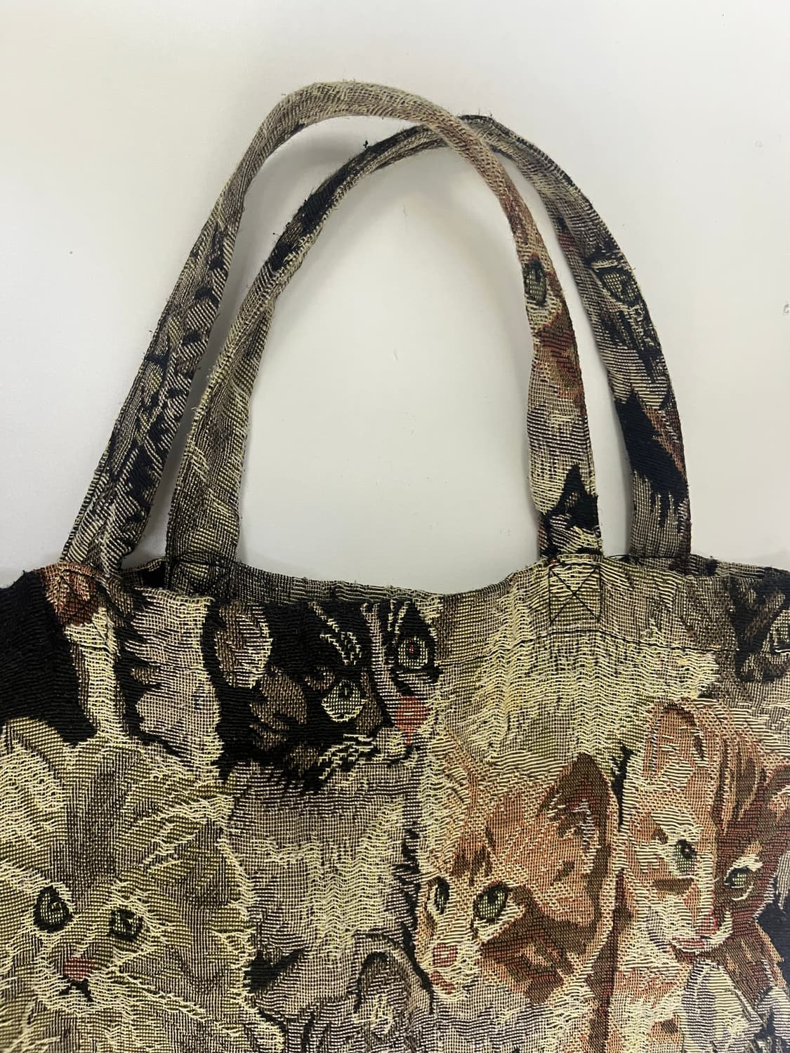 블레스 고양이 토트백(정품) 상품이미지2