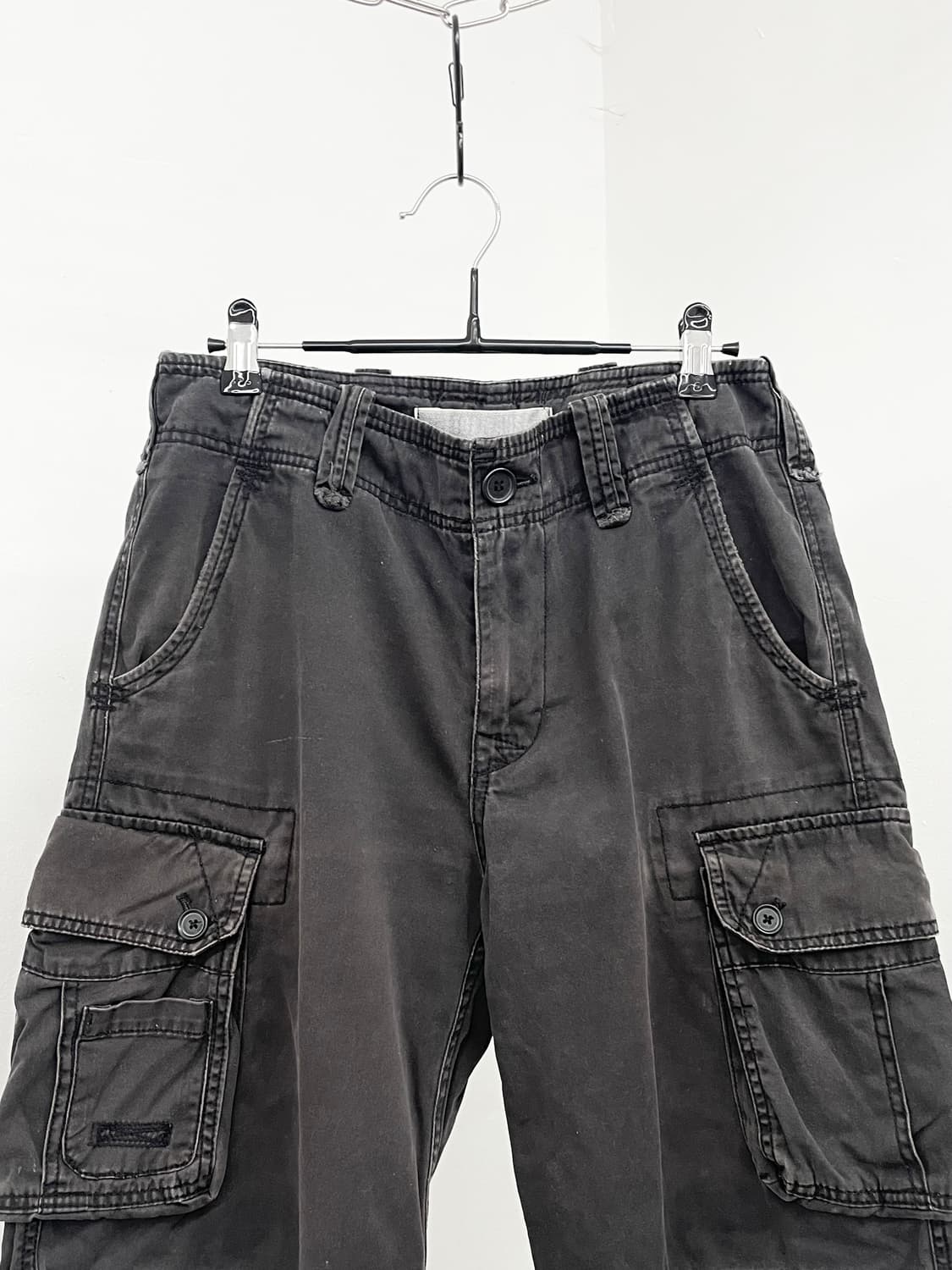 차콜 멀티포켓 카고팬츠 상품이미지6