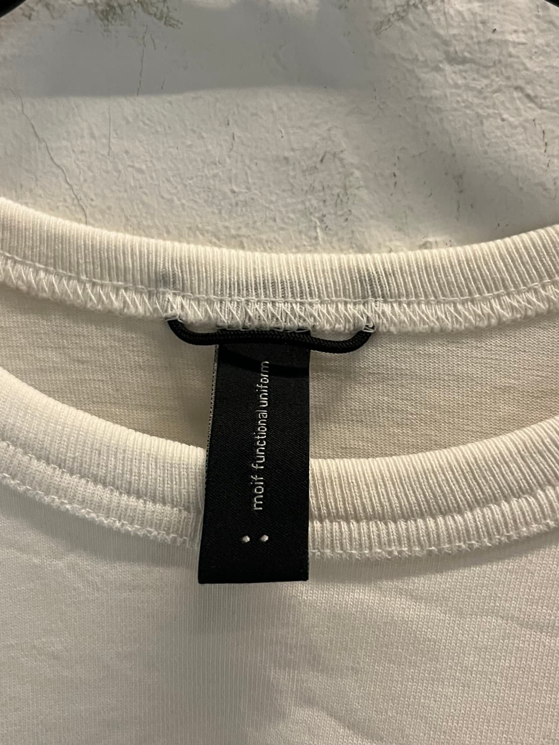 Moif 모이프 배기 포켓 긴팔티 2 상품이미지2