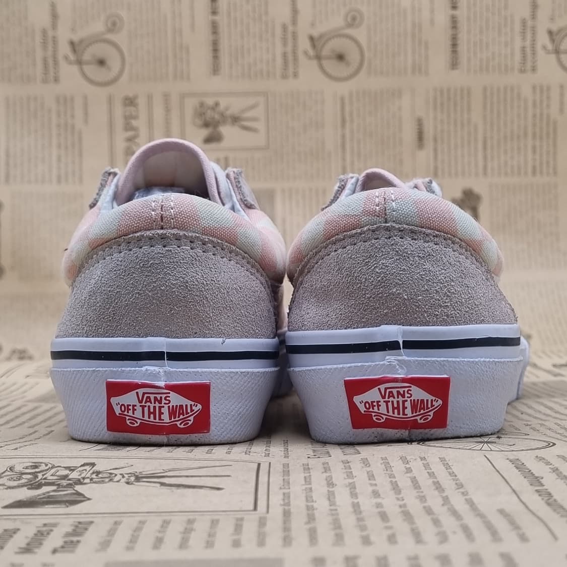 반스 올드스쿨 체커보드 스니커즈220 상품이미지4