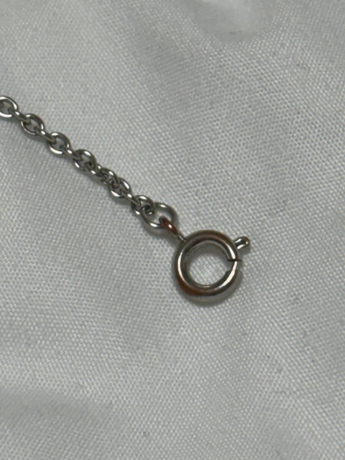 비비안웨스트우드 열쇠 orb 목걸이 실버 상품이미지4