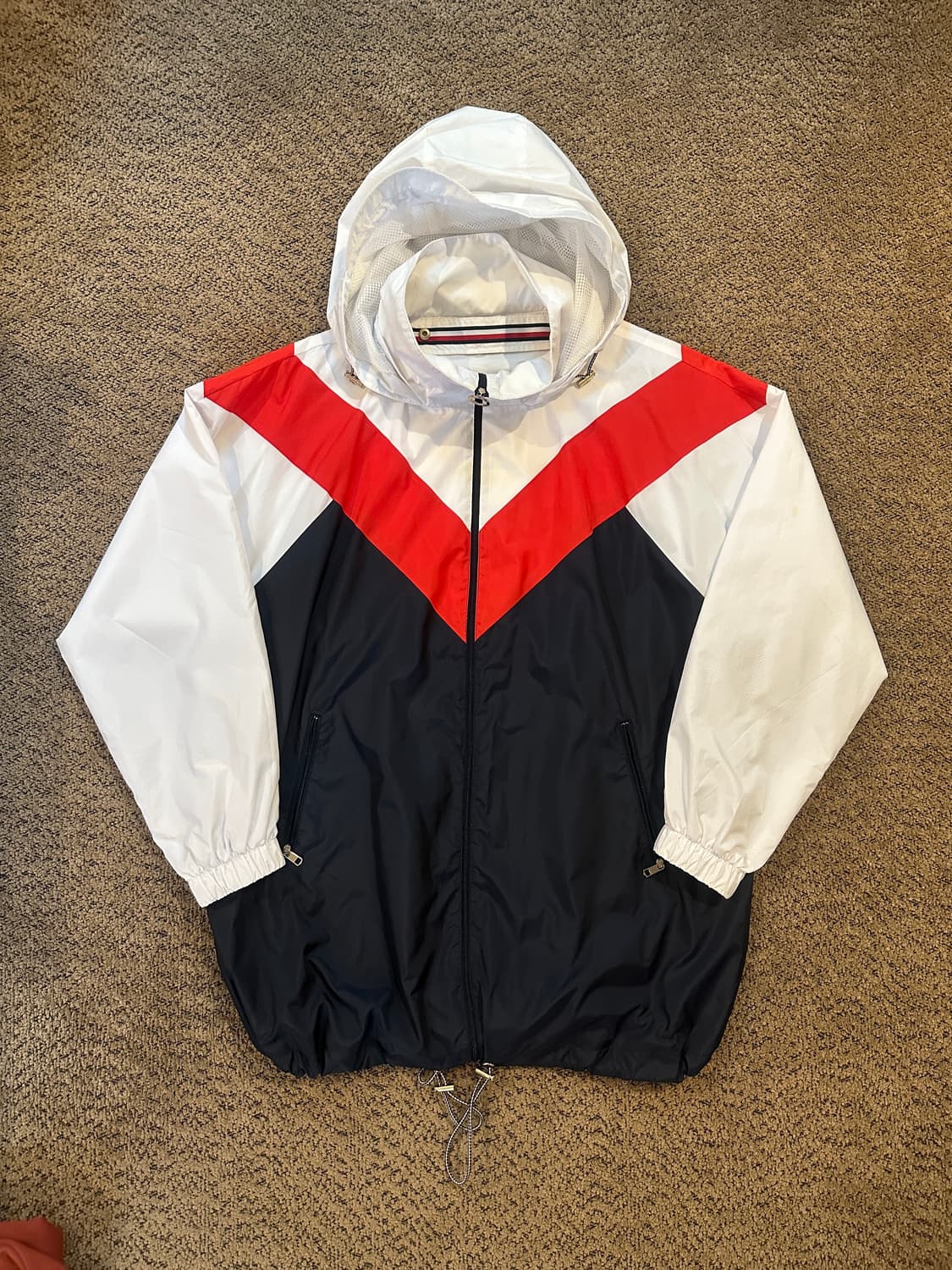 타미힐피거 패커블 아노락 집업 정가 25만원 남녀공용 상품이미지5