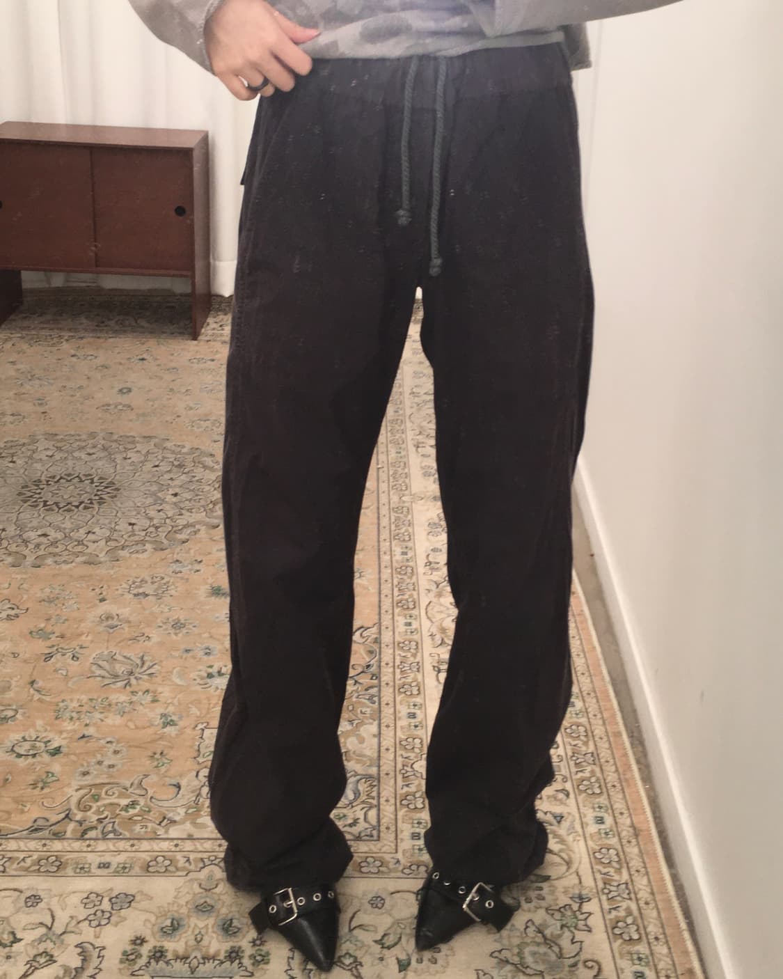 딥퍼플 데님팬츠 상품이미지1