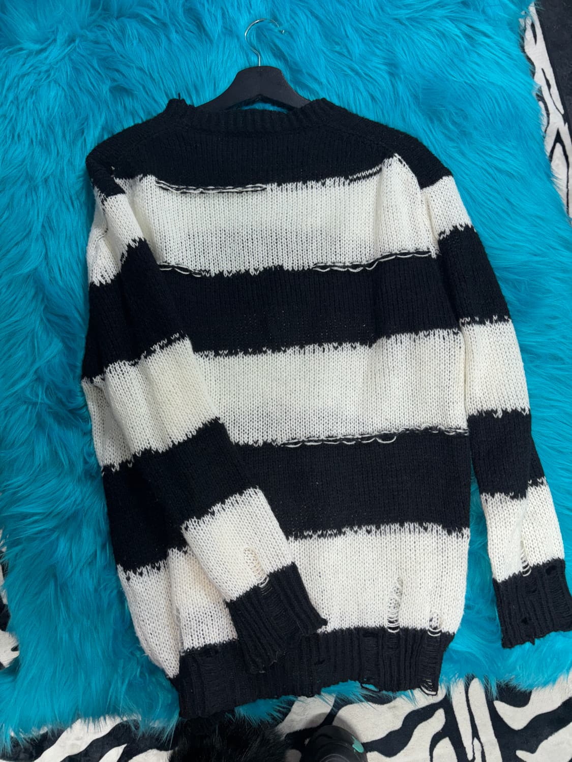 Punk Stripe Knit 상품이미지2