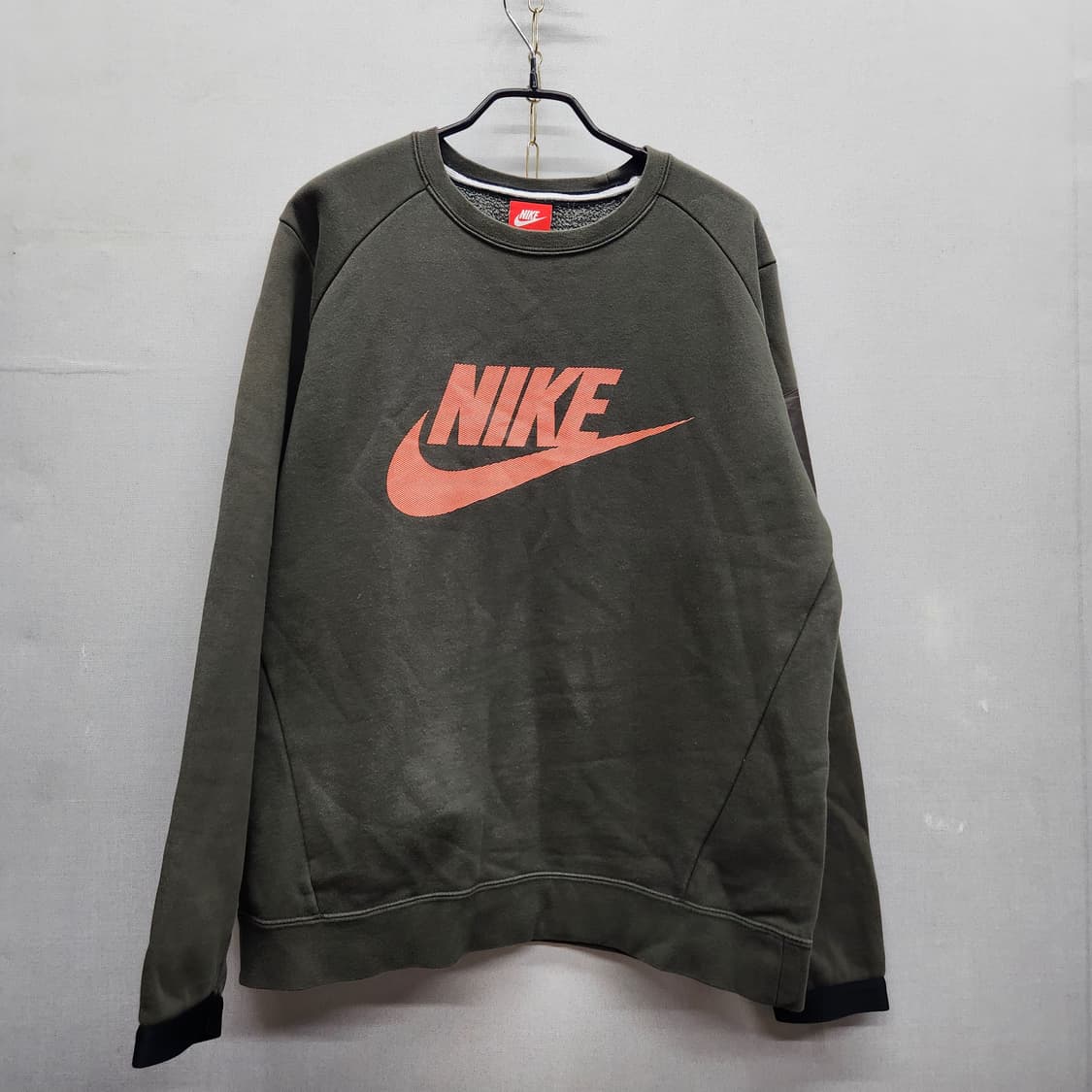 나이키 빅로고 아머포켓 맨투맨 L(L) 남여공용 상품이미지1