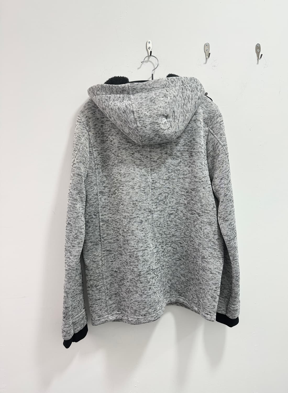 Thruxton gray fur buttoned detail jacket 상품이미지7