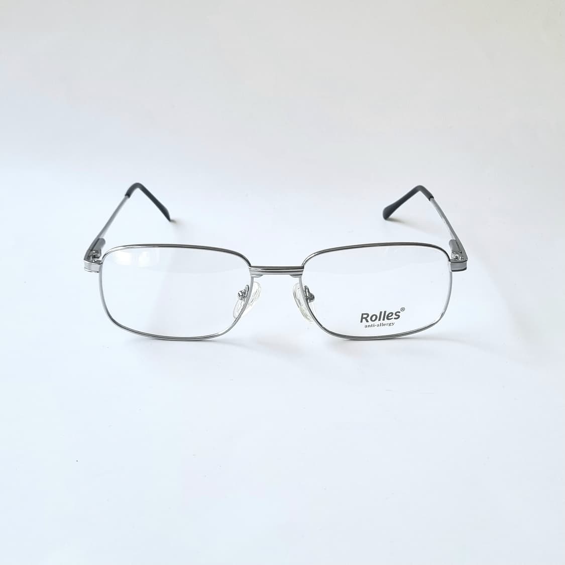 데드스탁 알러지 방지 실버 사각메탈 안경테 551 상품이미지3