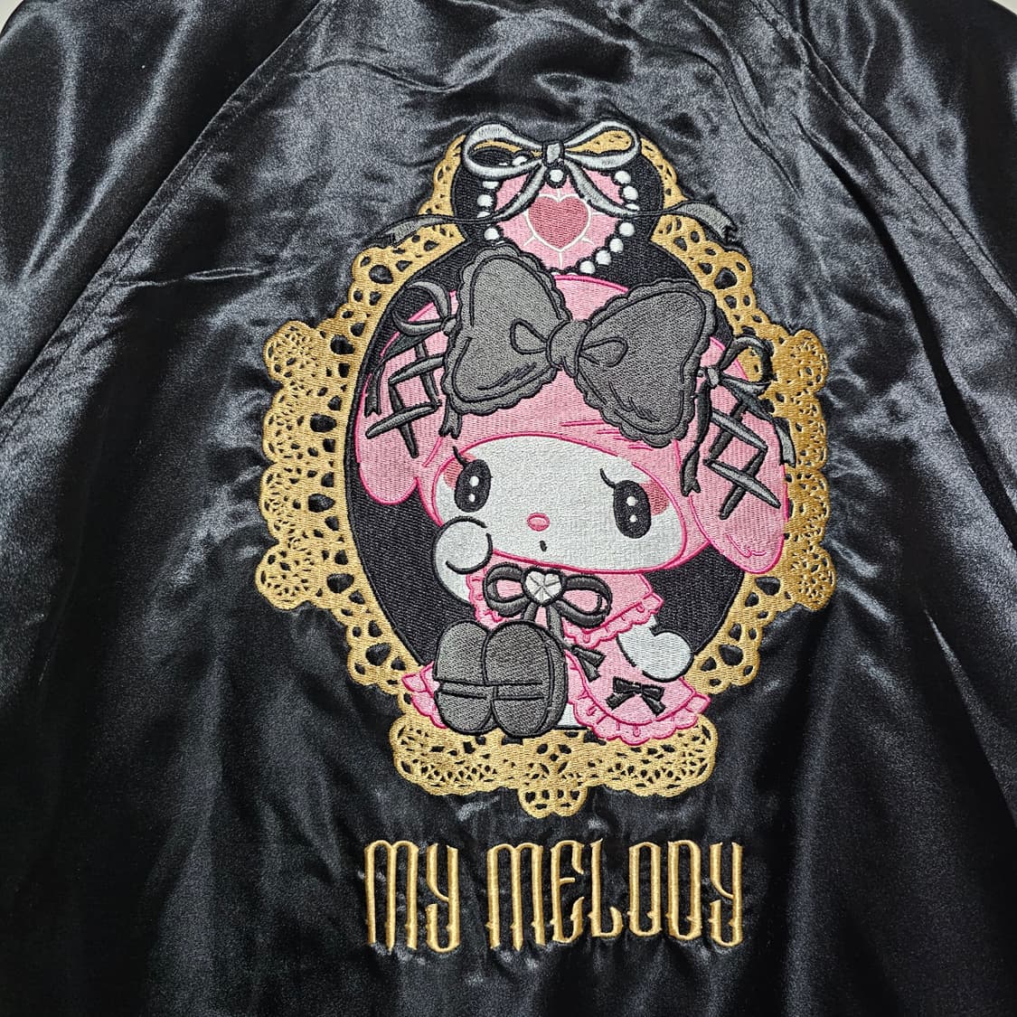 쿠로미 마이멜로디 리버시블 스카쟌 LL사이즈 상품이미지8