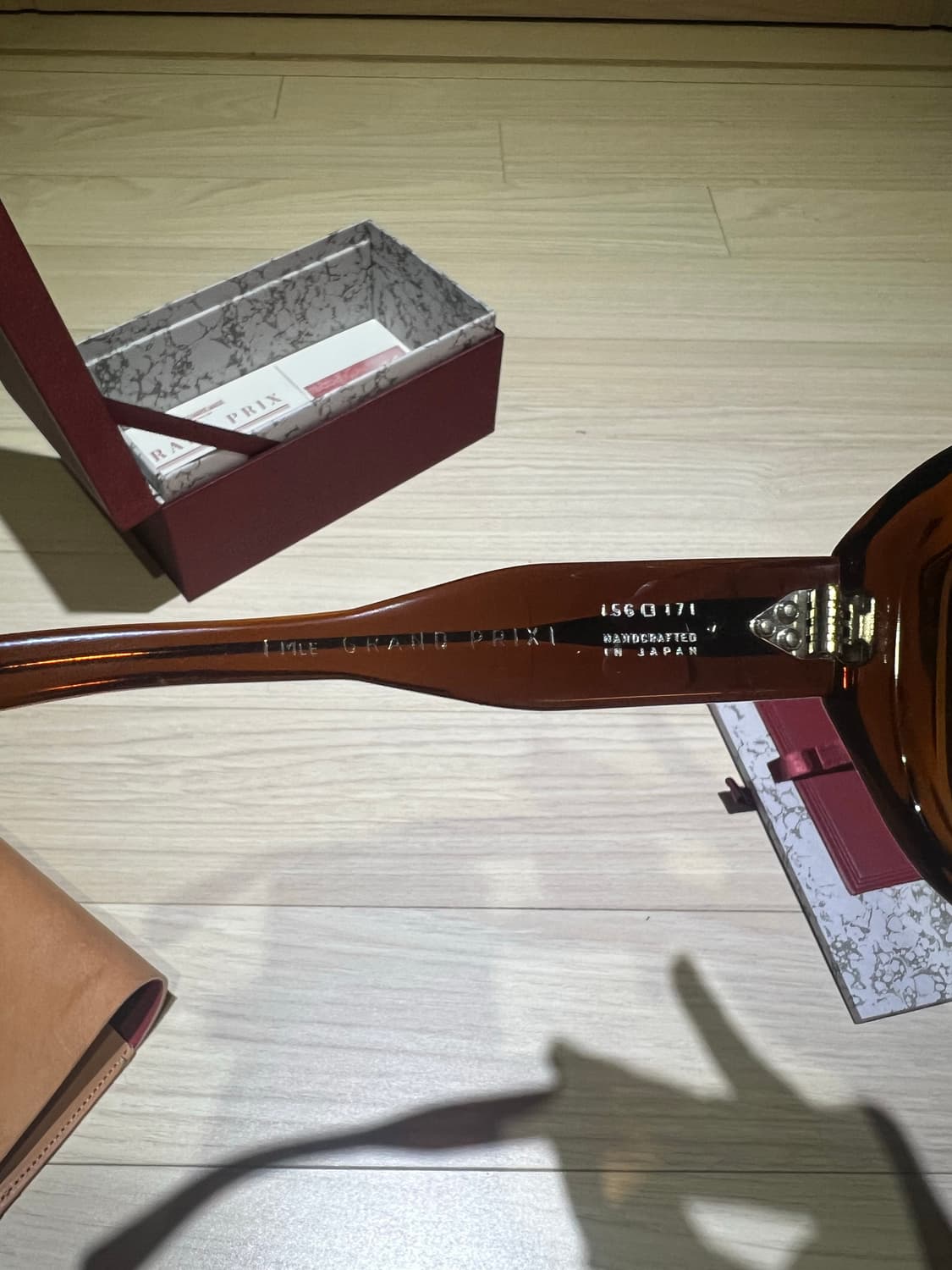 자크마리마지 / 그랜드프릭스 선글라스 브라운/ 프리 상품이미지5