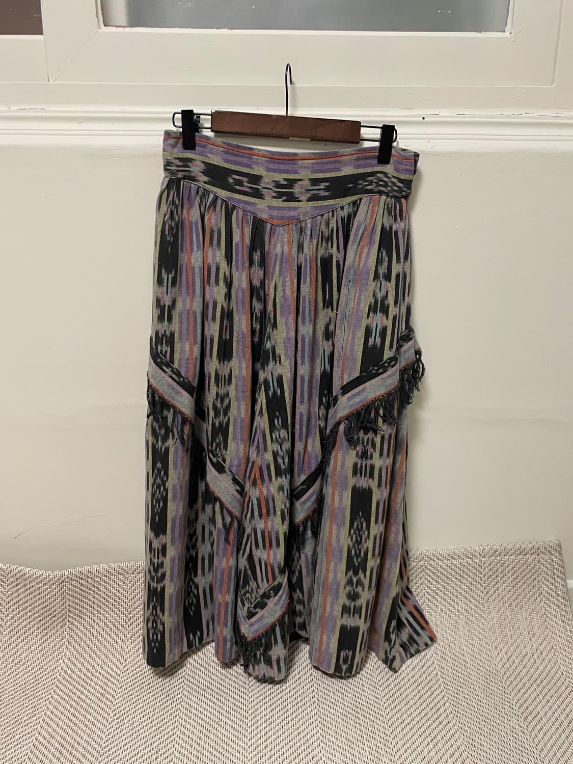 빈티지 아리아 히피 보헤미안 스커트 J03234 상품이미지1