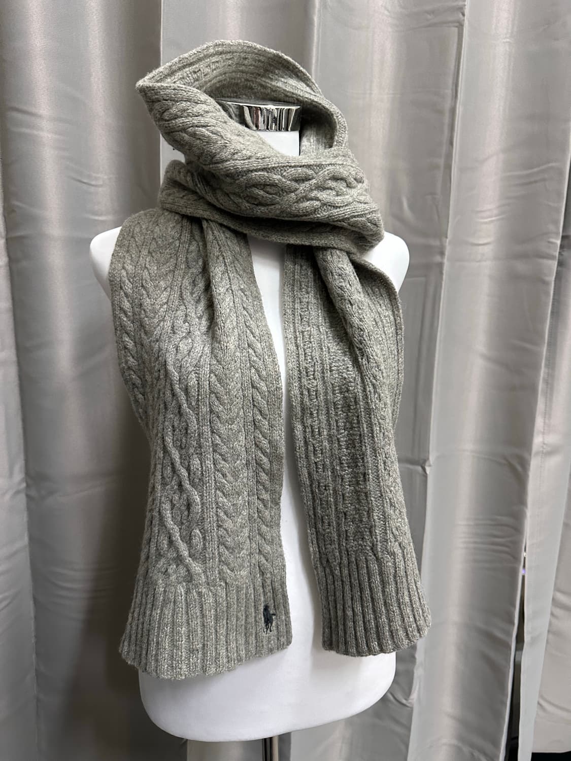 폴로랄프로렌 그레미 목도리 상품이미지3