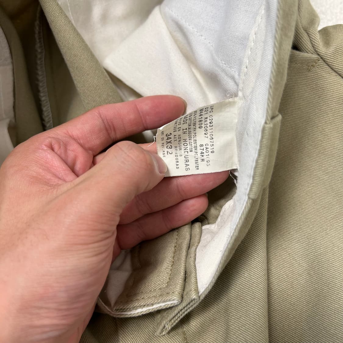 Dickies 874 beige pants 상품이미지6