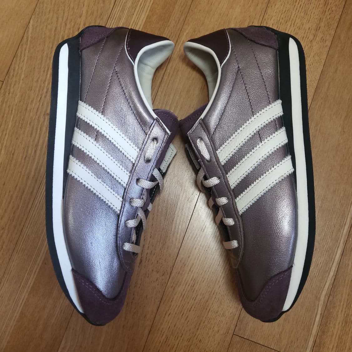 아디다스 컨트리 OG 퍼플 딥브라운 / JH6338 상품이미지6