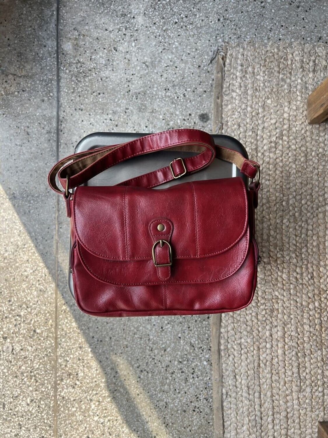 Leather bag 상품이미지2