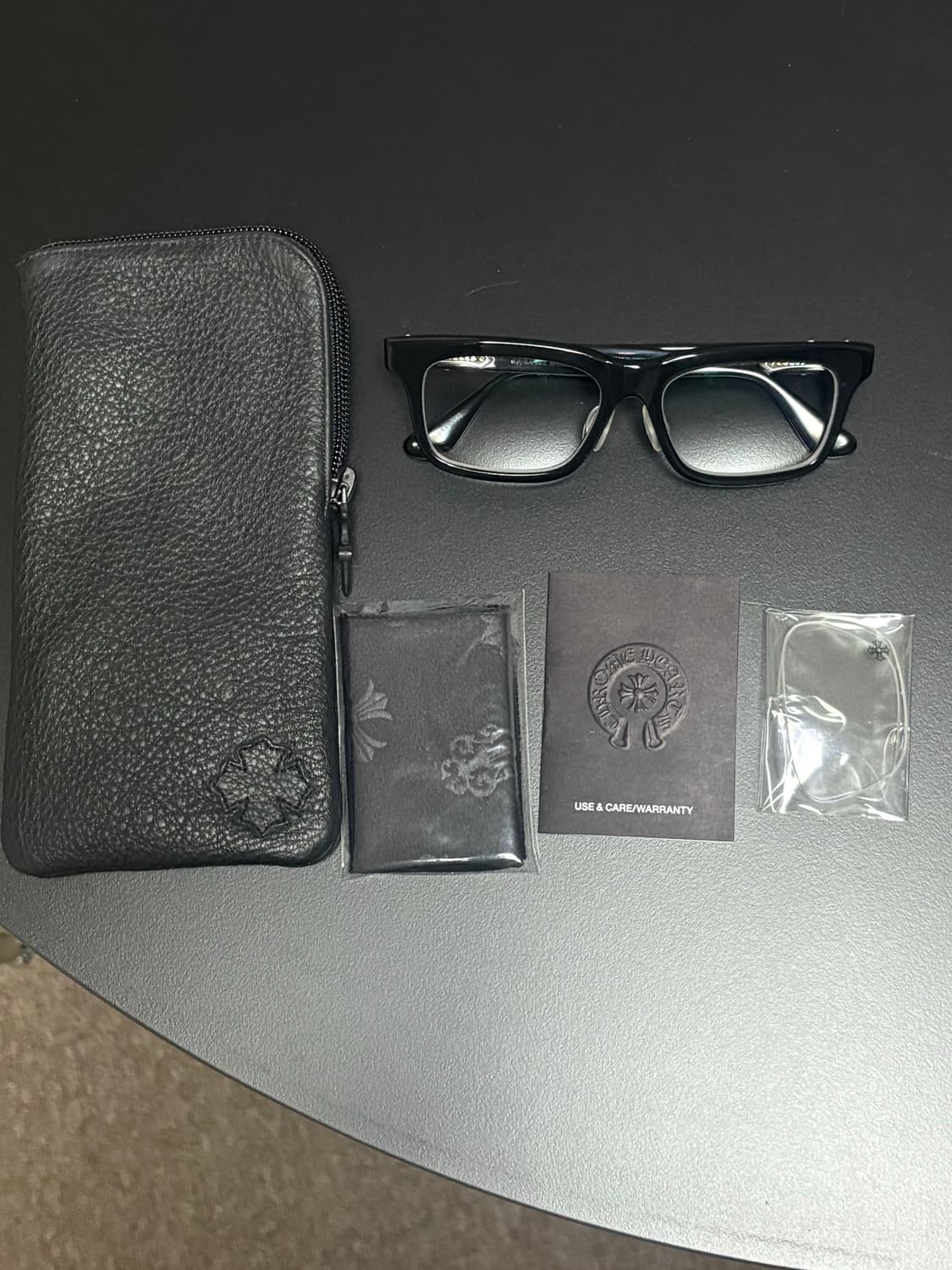 크롬하츠 안경 킷츠하이커 상품이미지1