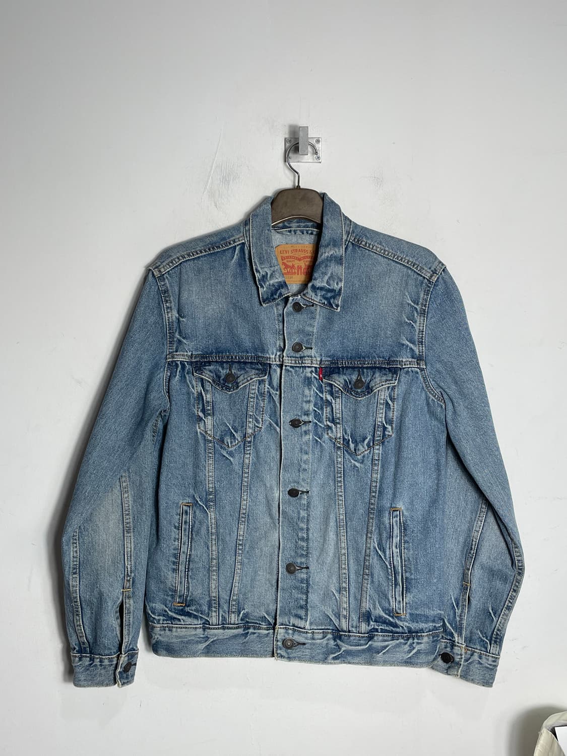 리바이스 타입3 데님 청자켓(Blank Tab) 상품이미지1