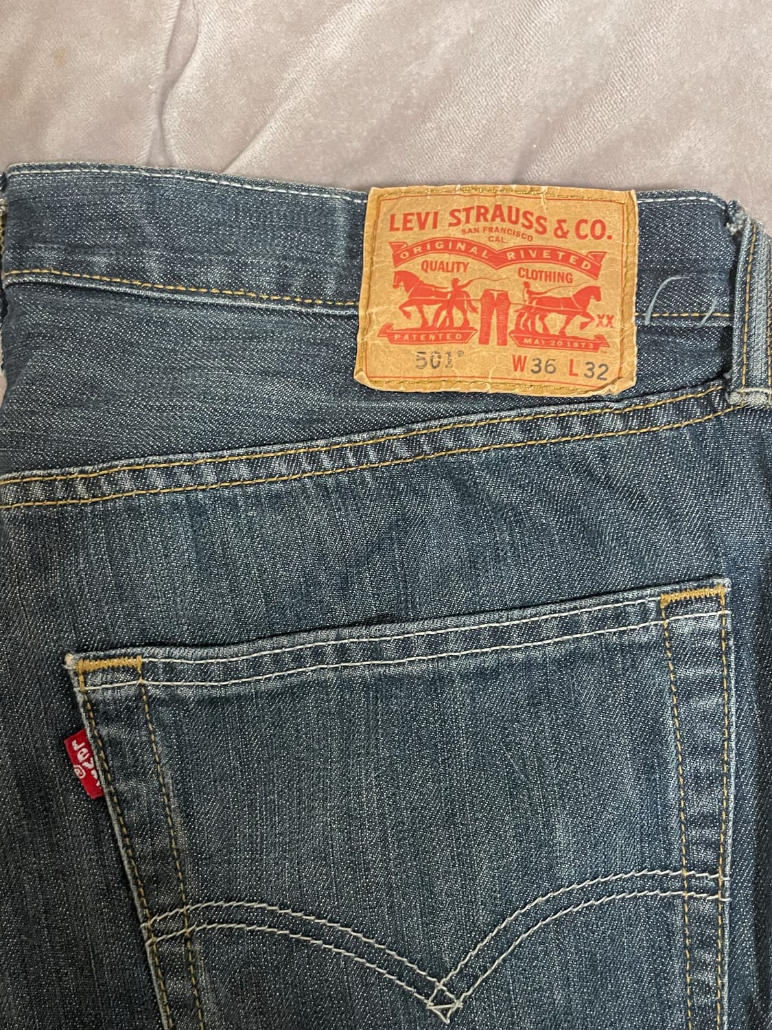 Levi’s 501 denim pants 상품이미지9