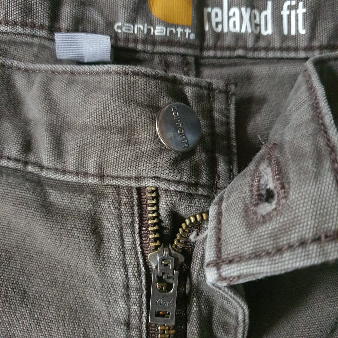 칼하트 Rugged Flex® Rigby 5-포켓 워크 팬츠  no.80 상품이미지4