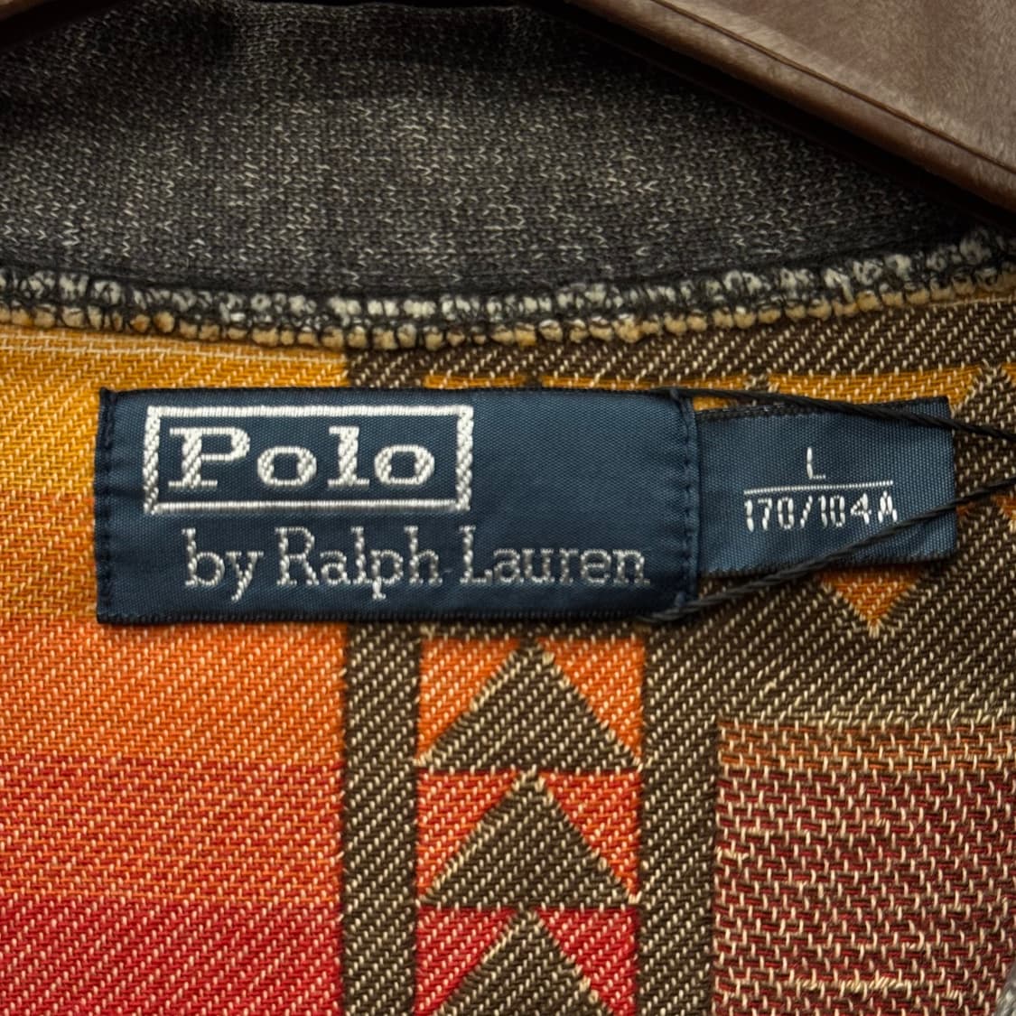 폴로 랄프로렌 네이티브 아즈텍 패턴 라이닝 포켓 가디건 자켓 N39 상품이미지8