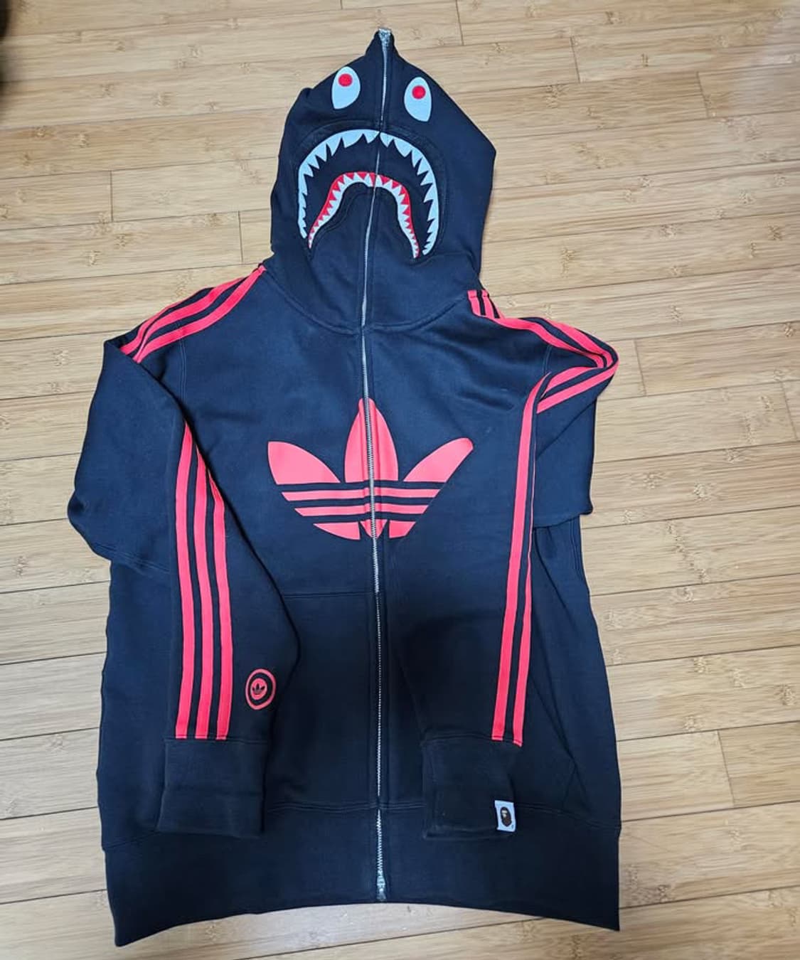 베이프 아디다스 후드 상품이미지1