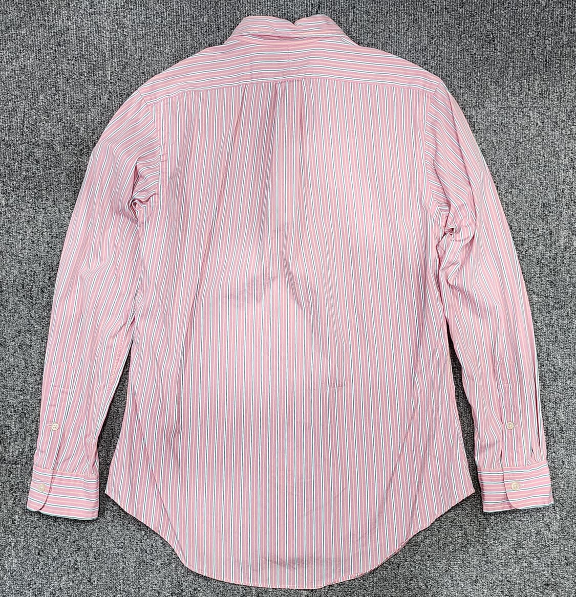 폴로 랄프로렌 커스텀핏 스트라이프 셔츠 M 상품이미지2