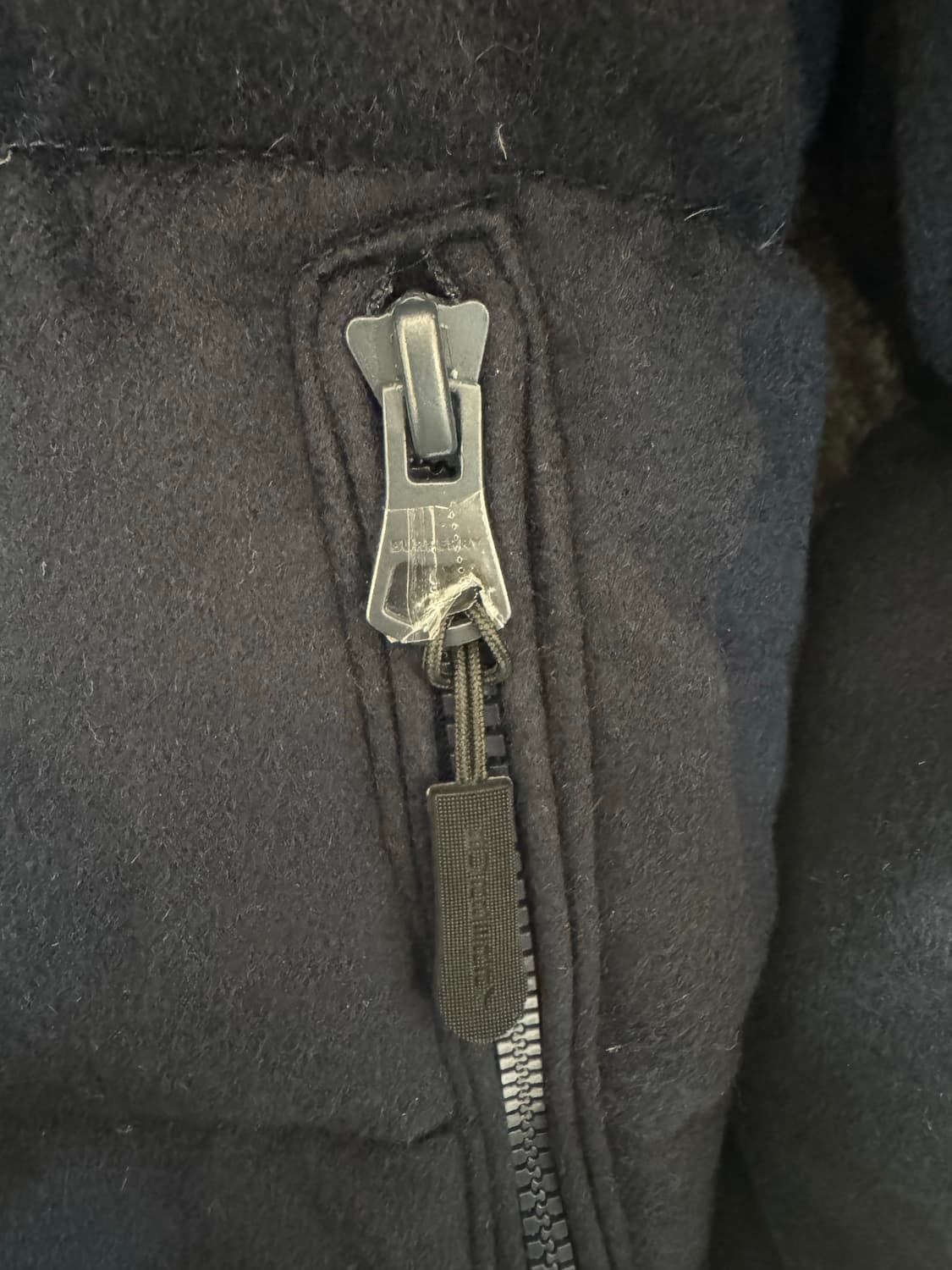 정품 버버리 패딩 자켓 캐시미어 새것 상품이미지6