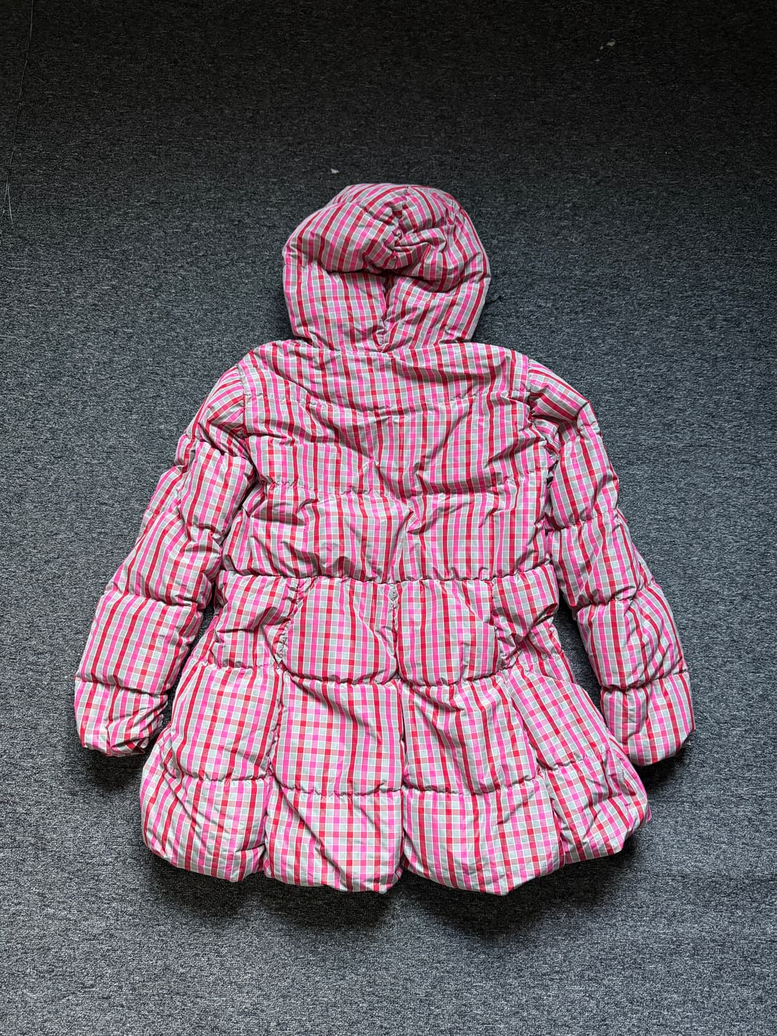 오일릴리 플레어 패딩 상품이미지7