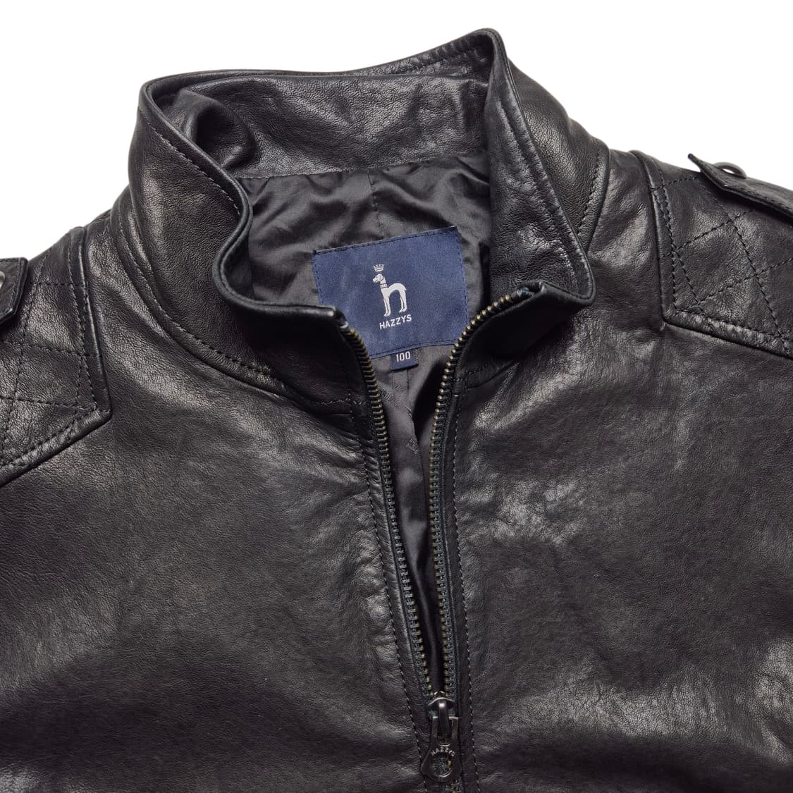 [100] 헤지스 양가죽 헤링턴 자켓 상품이미지6