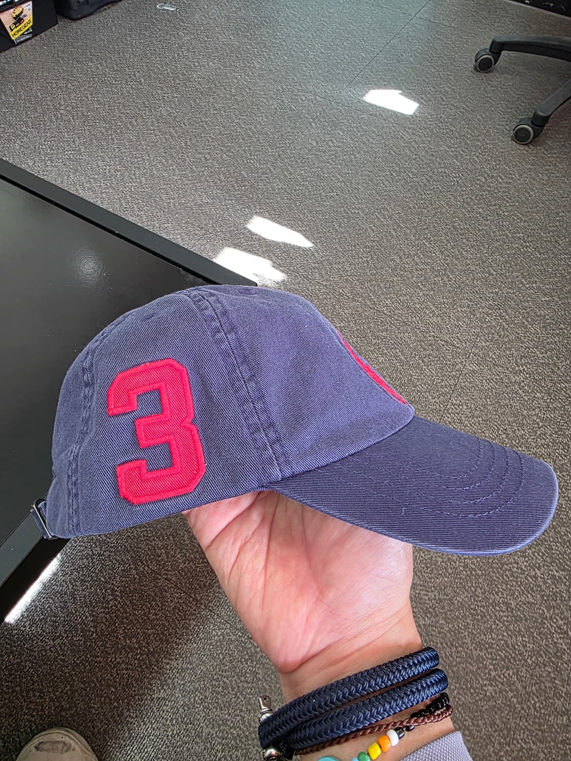 폴로랄프로렌 빅포니 볼캡 상품이미지2