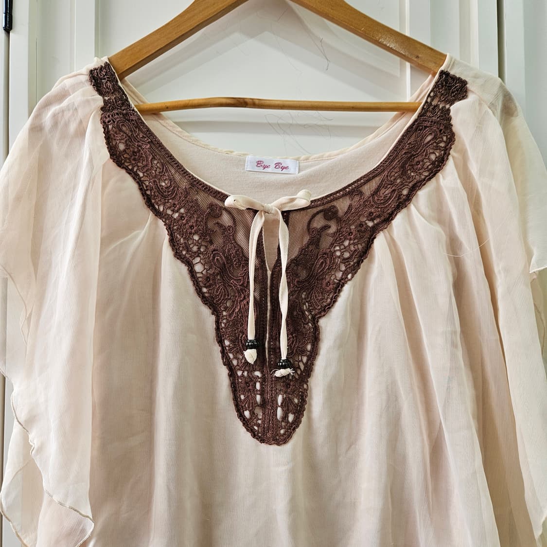 레이스 블라우스 상품이미지3