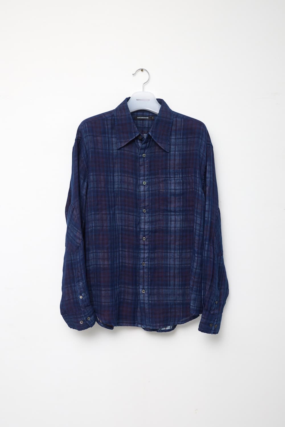 해칭룸 Archive Shirt V2 Shadow Check Linen 상품이미지3