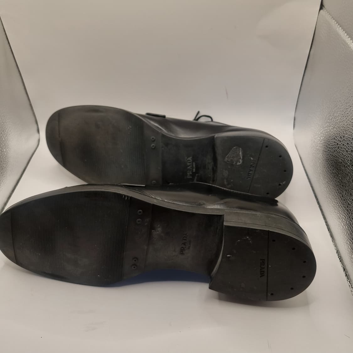 프라다더비슈즈 uk8 상품이미지6