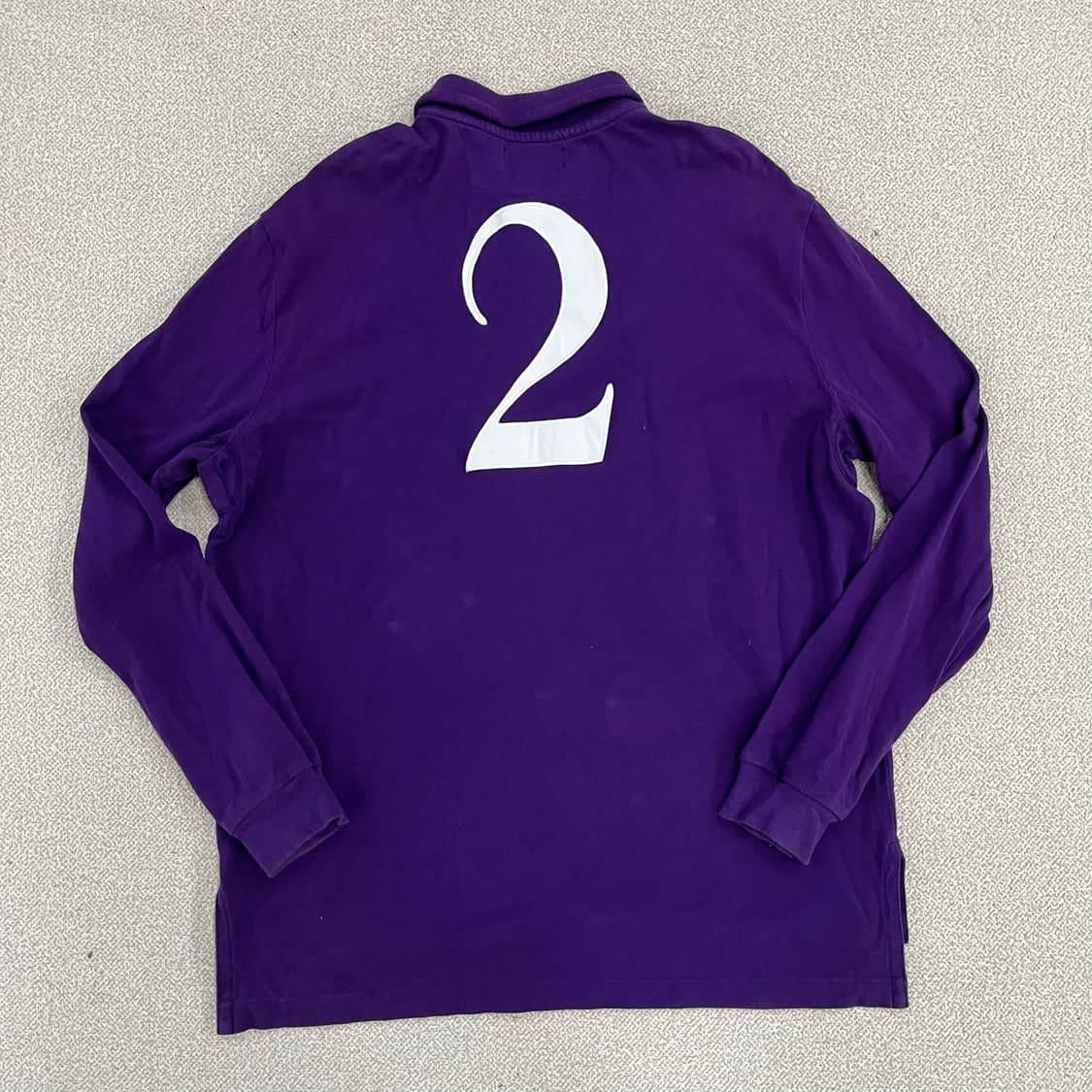 XXL 폴로랄프로렌 빅포니 긴팔 카라티 0224M 상품이미지4