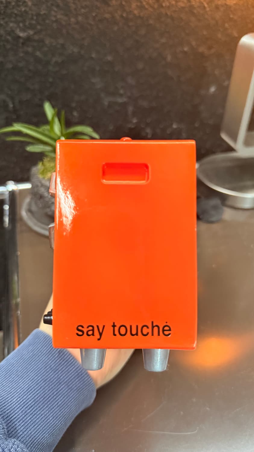 SAY TOUCHE)TV 인센스홀더 Orange color  상품이미지2