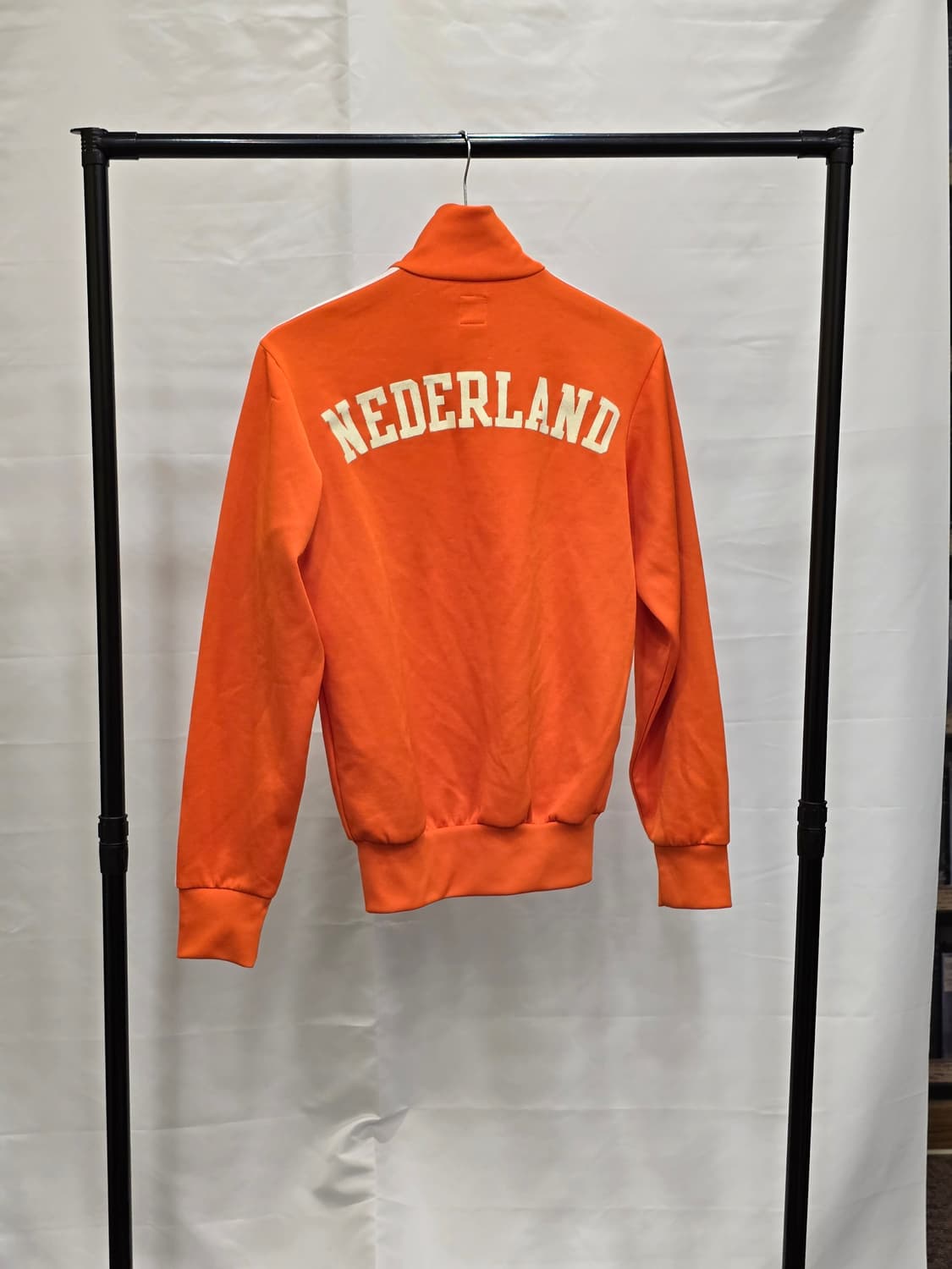 아디다스 오리지널스 네덜란드 트랙탑 오렌지 자켓 XS 2005 집업 재킷 상품이미지2