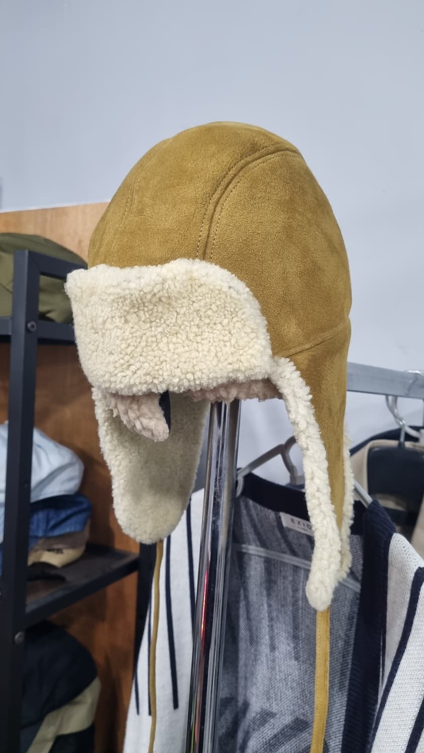 라코스테 여성용 귀도리방한모자 m사이즈 상품이미지1