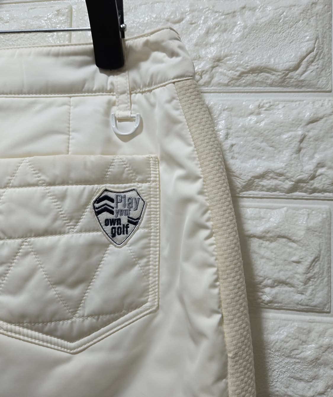 빈폴골프 방풍 패딩 스커트 27~28 상품이미지8